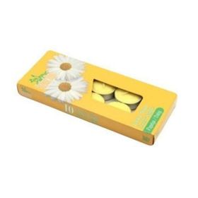 Bozkurt Scented Tealights Papatya 10'lu Mum