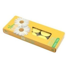 Bozkurt Scented Tealights Papatya 10'lu Mum