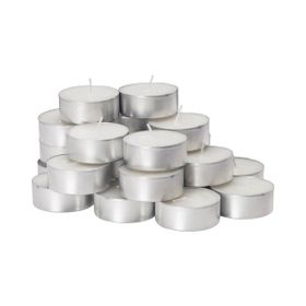 Bozkurt Tealight 50 Adet Beyaz Mum