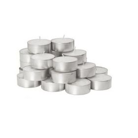 Bozkurt Tealight 50 Adet Beyaz Mum