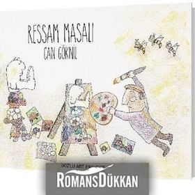 Bozlu Art Project Ressam Masalı - Can Göknil 518546