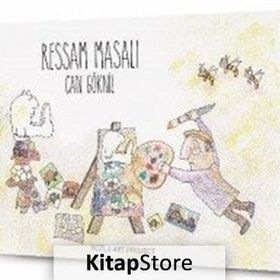 Bozlu Art Project Ressam Masalı - Can Göknil 518546