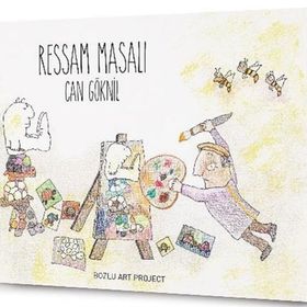 Bozlu Art Project Ressam Masalı - Can Göknil 518546