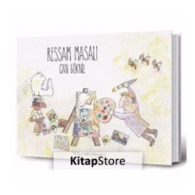 Bozlu Art Project Ressam Masalı - Can Göknil 518546
