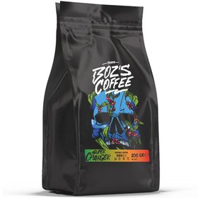 Bozs Coffee 100 gr Super Charger Yüksek Kafeinli Öğütülmüş Sporcu Kahvesi