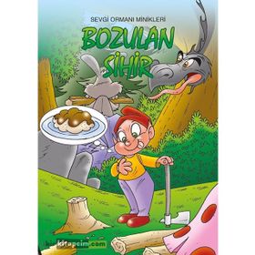 Bozulan Sihir-Mor Elma Yayınları
