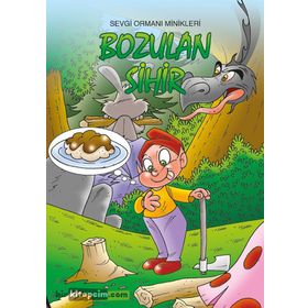 Bozulan Sihir-Mor Elma Yayınları