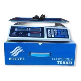 Bozyel 40 kg Elektronik Terazi
