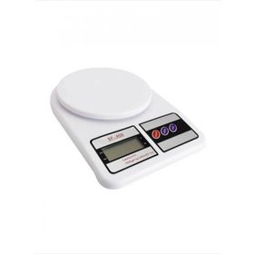 Bozyel ACS-809T 10 kg Elektronik Terazi kırmızı