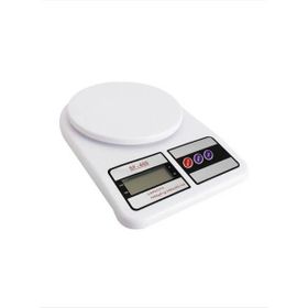 Bozyel ACS-809T 10 kg Elektronik Terazi kırmızı