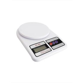 Bozyel ACS-809T 10 kg Elektronik Terazi kırmızı