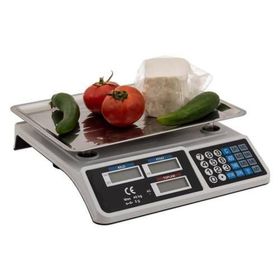Bozyel ACS-809T 40 Kg Elektronik Terazi kırmızı