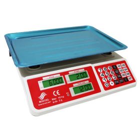 Bozyel ACS-809T 40 kg Elektronik Terazi