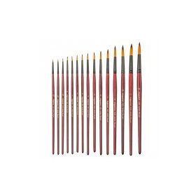 Bp BPF123-8 Sentetik Kıl Yuvarlak Fırça