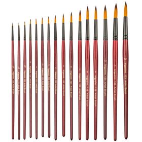 Bp BPF123-8 Sentetik Kıl Yuvarlak Fırça