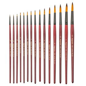 Bp BPF123-8 Sentetik Kıl Yuvarlak Fırça