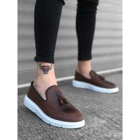 BPM BA0005 Taba Beyaz Erkek Spor Ayakkabı