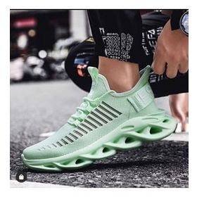 BPM BA0602 Phantom Sneakers Mint Yeşil Erkek Spor Ayakkabı