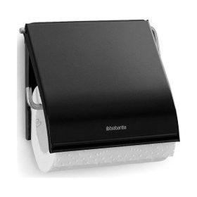 Brabantia 108600 Mat Siyah Tuvalet Kağıtlık