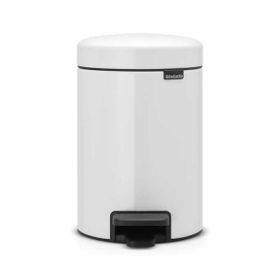 Brabantia 112126 Newicon Beyaz 3 lt Çöp Kutusu