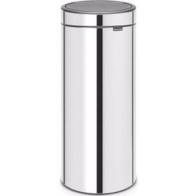 Brabantia 115325 Touch Bın New Dokunmatik Parlak Çelik 30 lt Çöp Kutusu