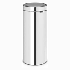 Brabantia 115325 Touch Bın New Dokunmatik Parlak Çelik 30 lt Çöp Kutusu