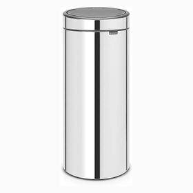 Brabantia 115325 Touch Bın New Dokunmatik Parlak Çelik 30 lt Çöp Kutusu