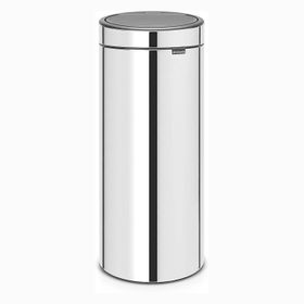 Brabantia 115325 Touch Bın New Dokunmatik Parlak Çelik 30 lt Çöp Kutusu