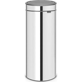 Brabantia 115325 Touch Bın New Dokunmatik Parlak Çelik 30 lt Çöp Kutusu
