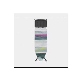Brabantia 124x45 cm Buhar Kazanı Standlı Bubbles Desenli Ütü Masası