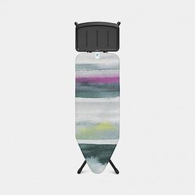 Brabantia 124x45 cm Buhar Kazanı Standlı Bubbles Desenli Ütü Masası