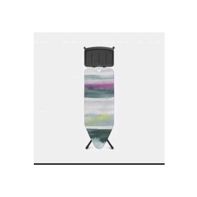 Brabantia 124x45 cm Buhar Kazanı Standlı Bubbles Desenli Ütü Masası