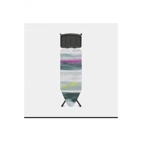 Brabantia 124x45 cm Buhar Kazanı Standlı Bubbles Desenli Ütü Masası