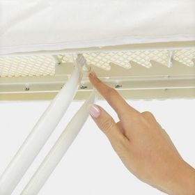 Brabantia 124x45 cm Buhar Kazanı Standlı Bubbles Desenli Ütü Masası