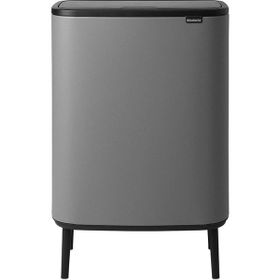Brabantia 130663 Bo Touch Bin Kapak 30Beton Gri 30+30 lt Çöp Kutusu