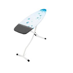 Brabantia 135x45 cm Ice Water Desenli Mavi Ütü Masası