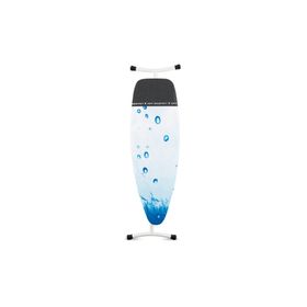 Brabantia 135x45 cm Ice Water Desenli Mavi Ütü Masası