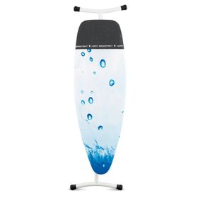 Brabantia 135x45 cm Ice Water Desenli Mavi Ütü Masası