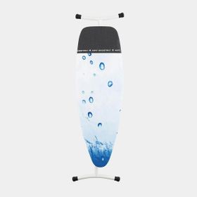 Brabantia 135x45 cm Ice Water Desenli Mavi Ütü Masası