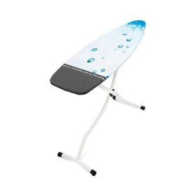 Brabantia 135x45 cm Ice Water Desenli Mavi Ütü Masası