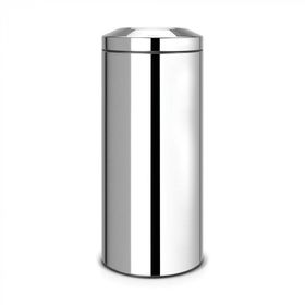 Brabantia 287527 Alev Korumalı 30 L Parlak Çelik Çöp Kutusu