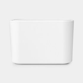 Brabantia 303388 Mindset Fresh White Tezgahüstü Küçük Çöp Kutusu