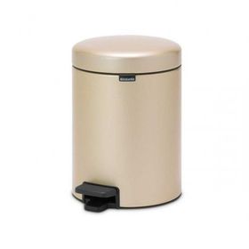 Brabantia 304422 Newicon Şampanya Rengi 5 lt Pedallı Çöp Kutusu