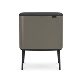 Brabantia 315787 Dokunmatik Bo Touch Platinium 36 lt Çöp Kutusu