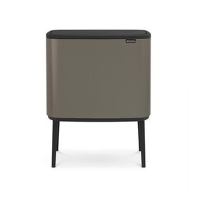 Brabantia 315787 Dokunmatik Bo Touch Platinium 36 lt Çöp Kutusu
