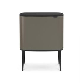 Brabantia 315787 Dokunmatik Bo Touch Platinium 36 lt Çöp Kutusu