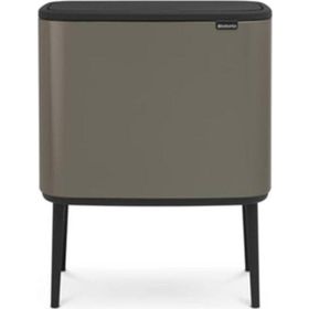 Brabantia 315787 Dokunmatik Bo Touch Platinium 36 lt Çöp Kutusu
