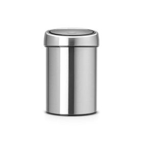 Brabantia 363986 Touch Bin Dokunmatik 3 lt Mat Çelik Çöp Kutusu