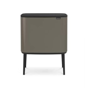 Brabantia Bo Touch Platinium 36 lt Dokunmatik Kapak Çöp Kutusu