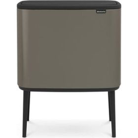 Brabantia Bo Touch Platinium 36 lt Dokunmatik Kapak Çöp Kutusu